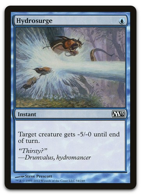 #ad Hydrosurge #54 NM Magic 2013 M13 Magic MTG $2.56