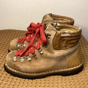 Colorado Khaki Suede Hiking Ankle Boots Men Size 5 (Womens Sz 6.5) Made … Colorado Hikers Vintage Hiking Boots - Etsy main image 2