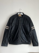 Charlie II Leather Racer Jacket Biker Style Bnwt rrp £499. 44, 48 & 50 available