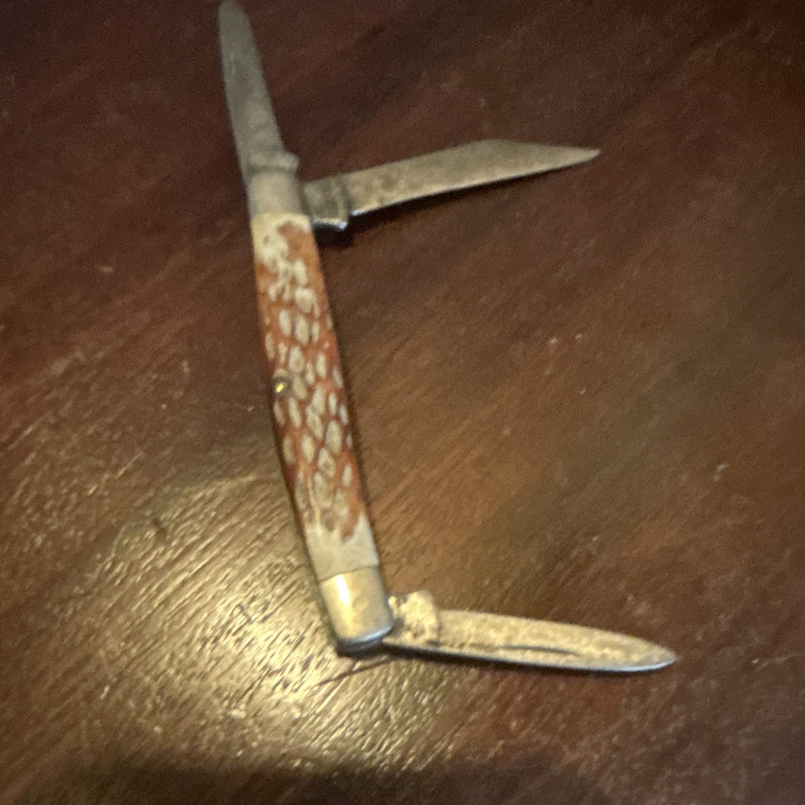 Old Antique Hibbard Spencer Bartlett & Co Pocket Knife 3"