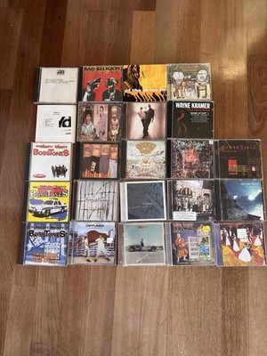 CD Pick Bundle Lot Combined Shipping Discount Punk Hardcore Ska Rock Read Descr!