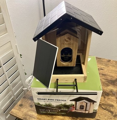 TT Nature Bird Feeder with Camera, Upgraded 1.5L Smart Birdhouse Al Identify  10