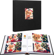 240 Pockets 5X7 Photo Album with Writing Space, Large Capacity Photo Album 5X7 H