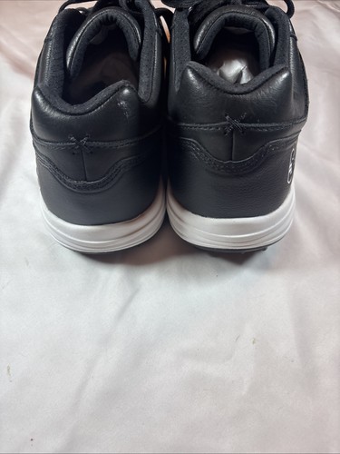 Travis Mathew Cuater Men’s Golf Shoes -The Moneymaker Lux 4MV189 Black 9.5 - Picture 2 of 5
