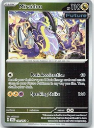 Miraidon 121/162 Temporal Forces Reverse Holo