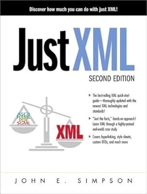 Just XML, Simpson, John E., gebraucht; sehr gutes Buch