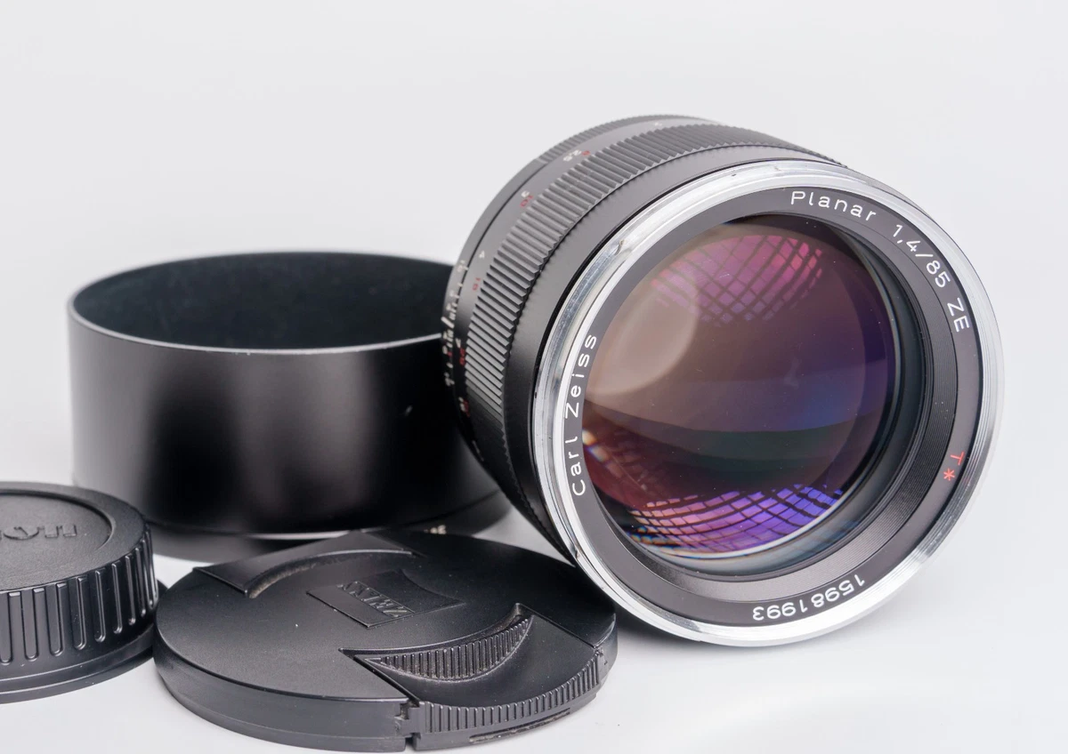 Preços baixos em Lentes de câmera f/1.4 Carl Zeiss 85mm Focal | eBay