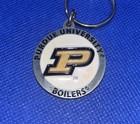 New ListingPurdue Boilermakers Metal Charm Keychain Charm Ncaa College Souvenir 2006