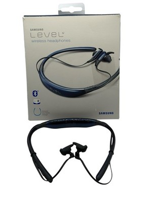 Samsung Level U Wireless Headphones Bright Blue Black Saphire