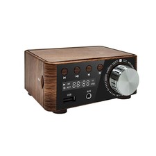 1 PC DC 9V-24V Bluetooth 5.0 Class D HiFi Mini Audio Amplifier Accessories