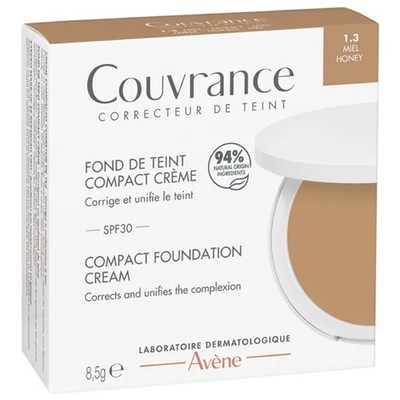 Avène Couvrance Compact Foundation SPF30 8,5 g ist eine Kompakt-Foundation in Cr