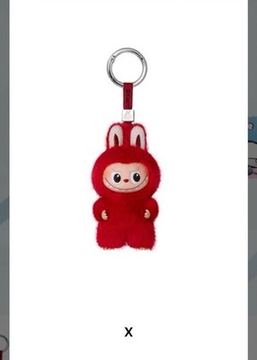 Pop Mart Labubu V4 Pin for Love Red “X