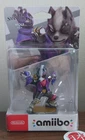 Wolf AUTHENTIC Amiibo Mario Smash Bros series Nintendo Switch  (NEW)