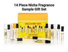 Bloomingdale's The Luxury Fragrance Edit Set Niche Perfume Sampler for Women