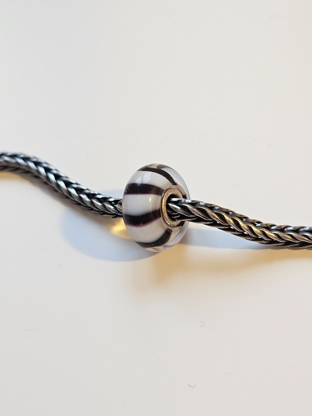 Trollbeads Glasperle / glass bead (H)