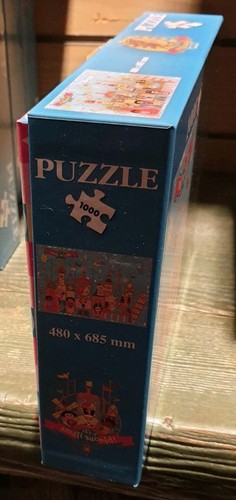 PUZZLE SMALL WORLD 1000 PIÈCES Disneyland Paris - Photo 3/3