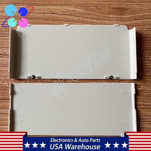 Top & Bottom Plates Cover Housing Shell Faceplate Case Set For Nintendo New 3DS - Picture 6 of 8