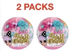LOL Surprise! Hair Beads Tots Doll and 60+ Hair Beads - 2 SETS - NEW & SEALED