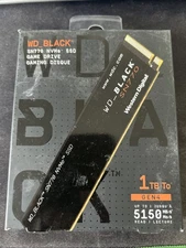 Western Digital WD_BLACK SN770 1TB M.2 NVMe Internal SSD