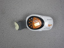 Sony SRF-M80V Sports Walkman TV Weather FM AM Wrist Radio Mega Bass Tested