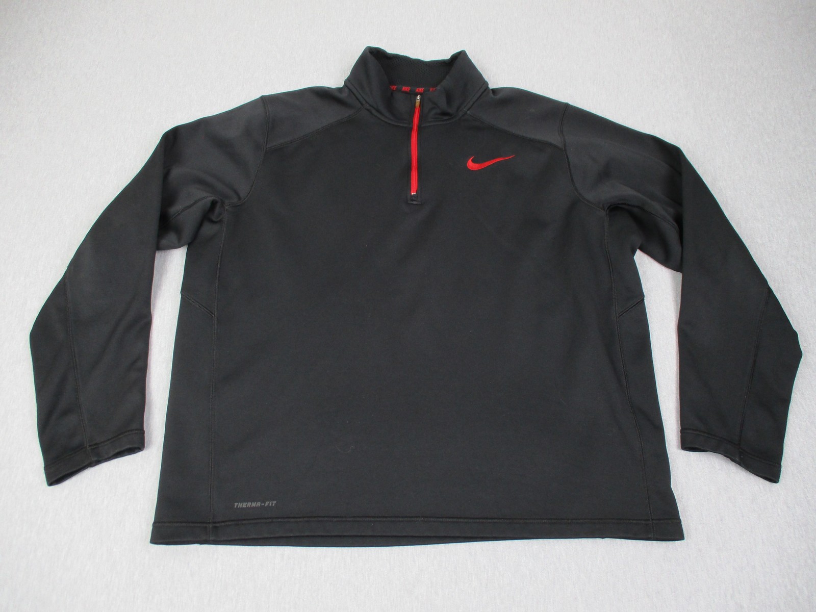 SACAI X NIKE Nike Therma FIT Pullover Uomo XL Pile Sportivo Mezza Zip Giacca Swoosh