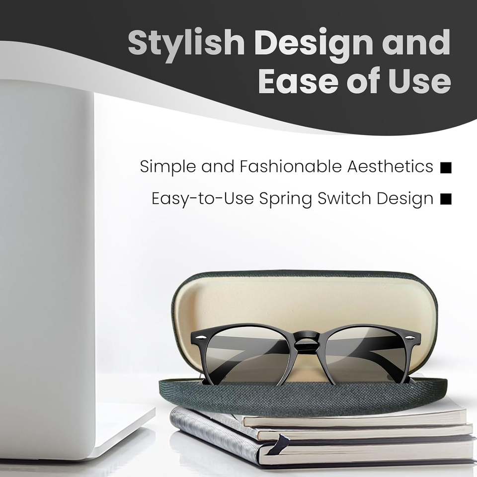 Spectacule Case Glasses Case, Glasses Case Hard Shell, Glasses Case for Women, Glasses ...