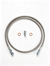 Braided Stainless Steel Clutch Line Hose For 92-00 Honda Civic Eg Ek Bd Series Braided Stainless Steel Clutch Line Hose For 92-00 Honda Civic Eg Ek Bd Series