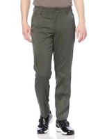 Amazon Essentials Herren Straight-Fit-Stretch-Ganztags-Golfhose, OlivgrüN, 28W