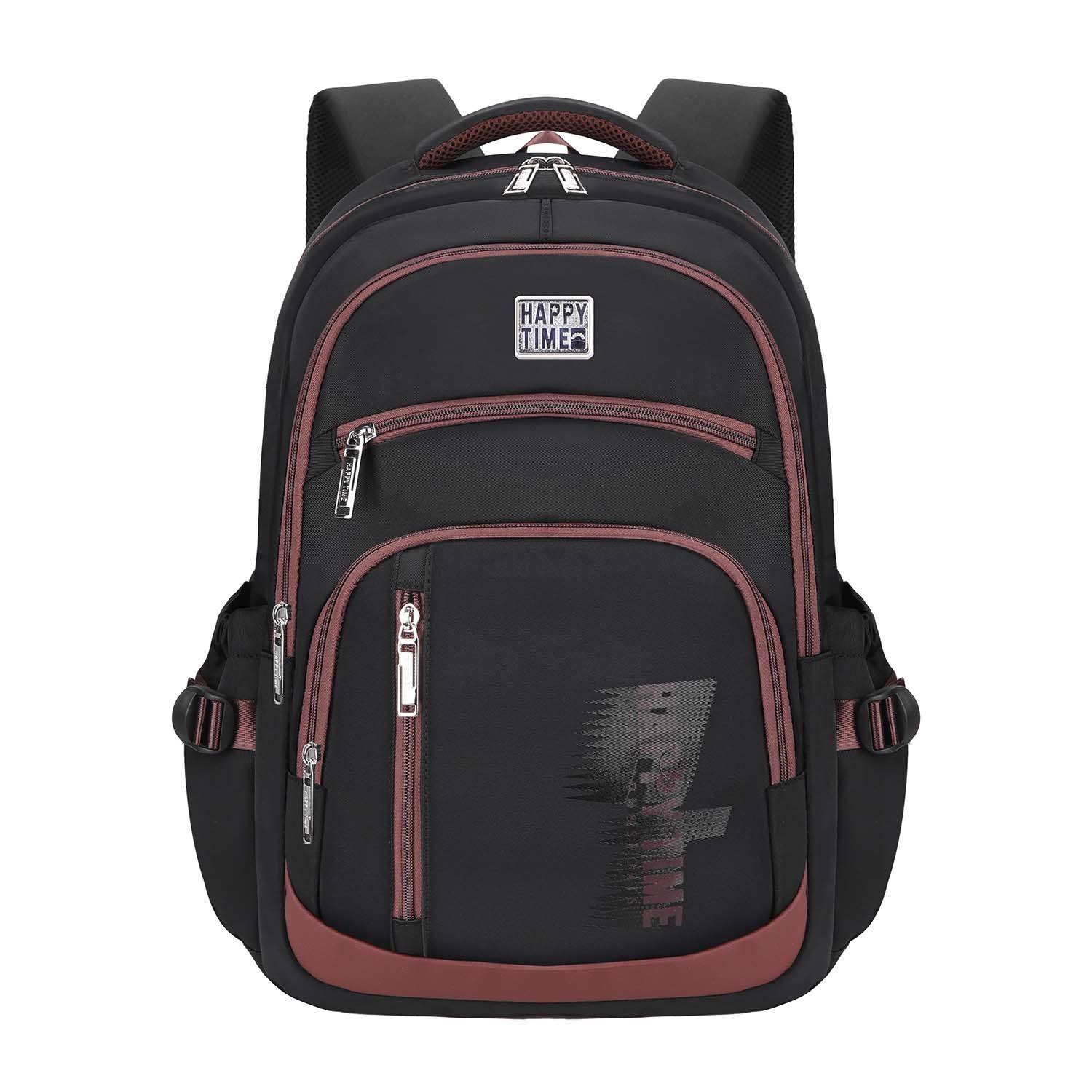 Men Women Boys Laptop Backpack Large Rucksack Travel School Shoulder Bag Black