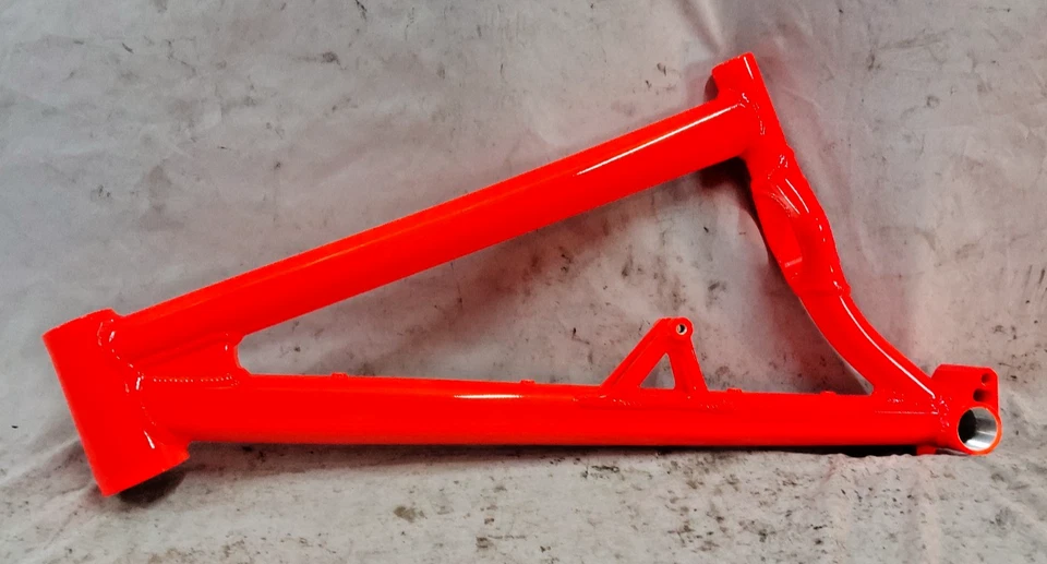 Cuadro de bicicleta MTB Mongoose Teocali 2020 suspensión completa triángulo delantero 14" pequeño FS Foto 2 de 4