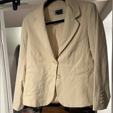 George Women's Cream Blazer  