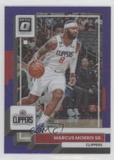 2022-23 Panini Donruss Optic Purple Prizm Marcus Morris Sr #119 6z2