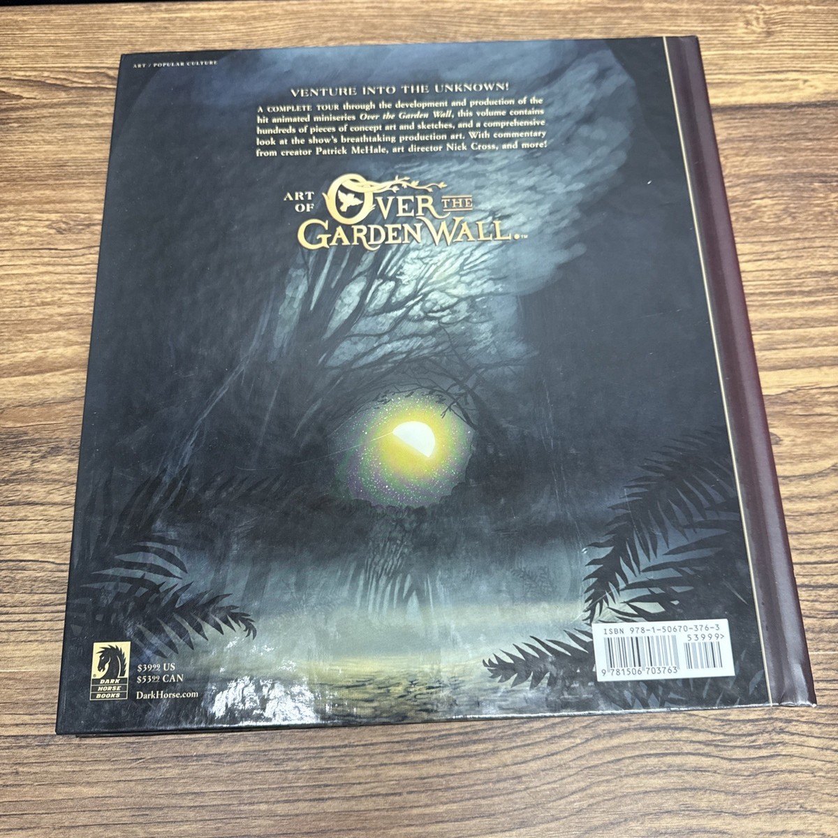 The Art of over the Garden Wall by Sean Edgar and Patrick McHale