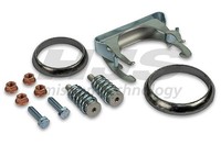 HJS Montagesatz Katalysator 82 13 2637 FüR Vito Mercedes Mixto Vorkatalysator
