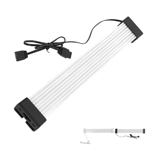 8Pin To 2x8Pin Connection Cable 5V ARGB Sync Cable 260mm Motherboard Graphics FY - Afbeelding 22 van 30
