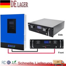 5kWh LiFePO4 Solar Speicher Rackmontierte Batterie + 6.2KW Solar …