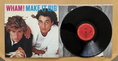 WHAM MAKE IT BIG PROMO LP Columbia NM Wake Me Up Before You Go-Go NM