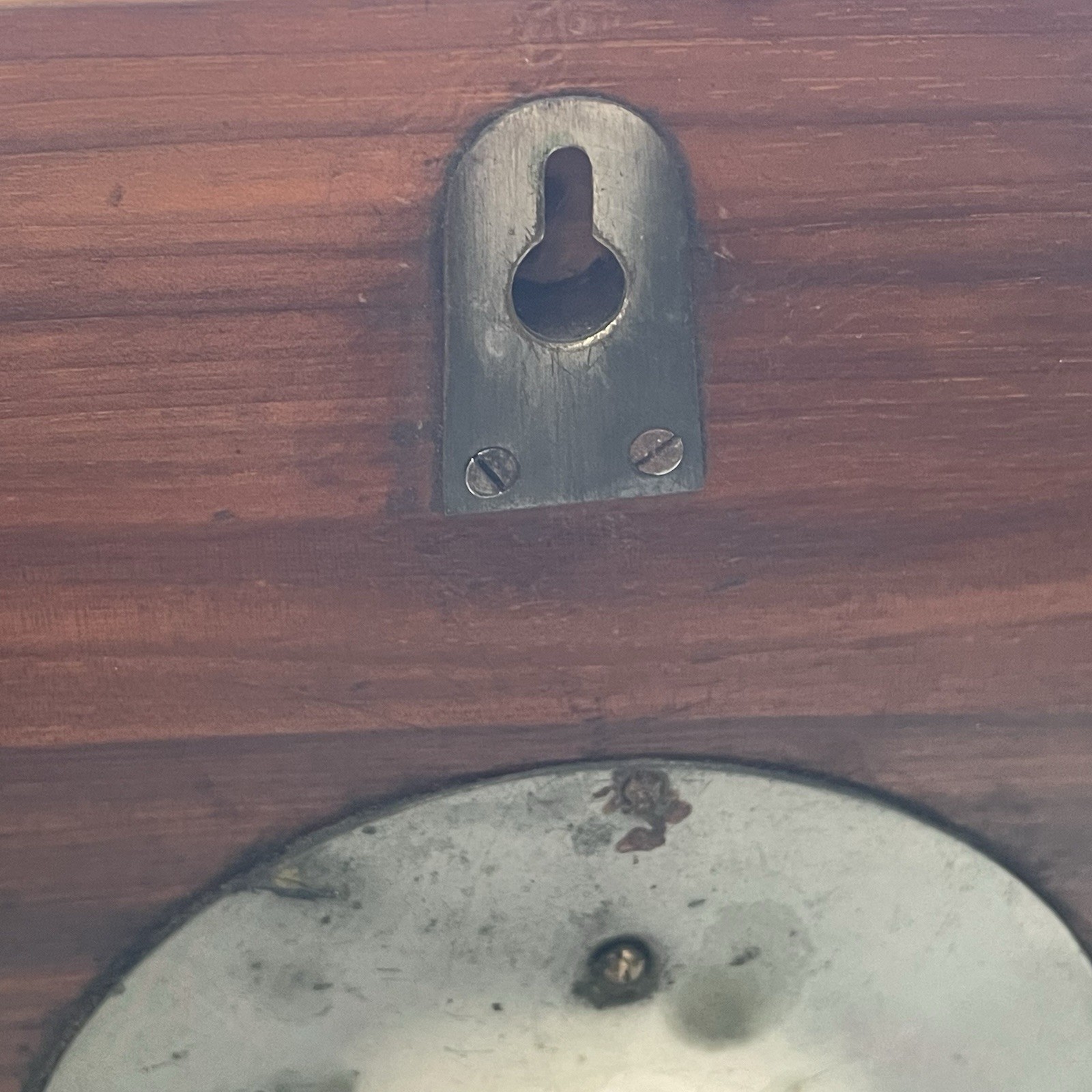 Antique Aneroid Wall Mount Barometer by Dollond & Aitchison of London 1927-1929