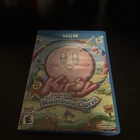 Kirby and the Rainbow Curse (Nintendo Wii U, 2015) Game No Manual
