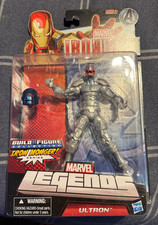 Marvel Legends Iron Man 2012 Ultron Iron Monger BAF  NIP