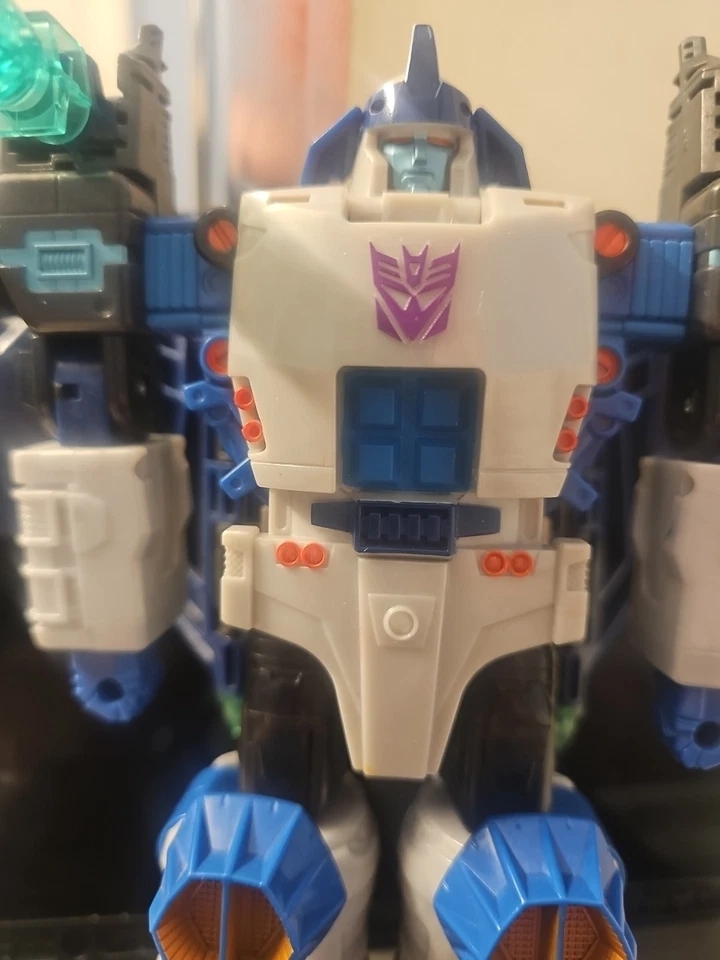 MEGATRON Transformers Energon Leader Ultra Class Takara Hasbro 2004 Decepticon - Image 3 of 4