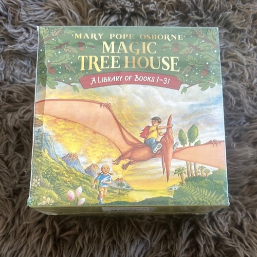 Magic Tree House Book Set NIB Book 1-31 in all original packaging! - Picture 1 of 7