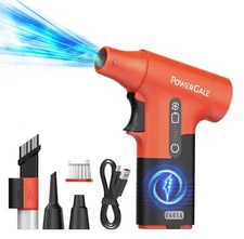 Electric Air Duster - 120000RPM Multi-function Blowing Suction Turbine Fan