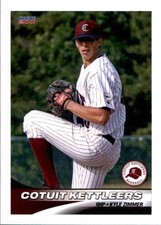 2011 Cotuit Kettleers Choice 29 Kyle Zimmer La Jolla California CA Baseball Card