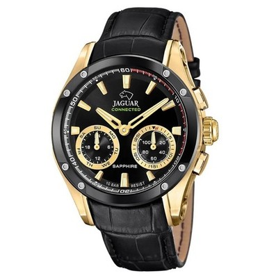 JAGUAR Smartwatch Herrenuhr Armbanduhr Connected J962/2 Wechselband NEU