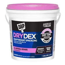 DAP 12347 DryDex Ready-to-Use White Spackling Compound 1 gal.