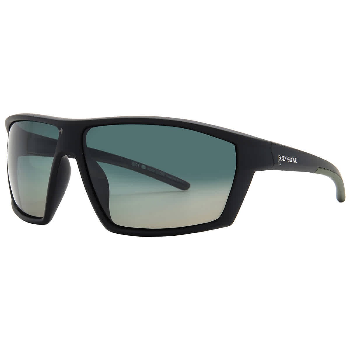 Солнцезащитные очки унисекс Body Glove BG 25 418 Поляризованные зеленые с зеркальной оберткой 10270155CGR 3290₽