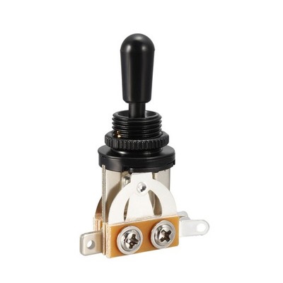3 Way Metal & Plastic Lever Switch Guitar for Selector #5