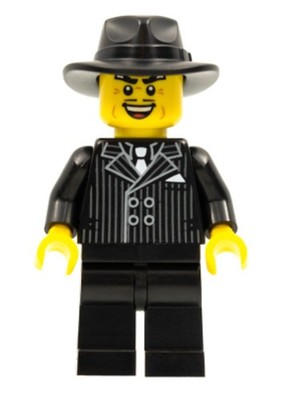 LEGO Collectible Minifigure Series #5 - Gangster (col079) - Minifigure Only!