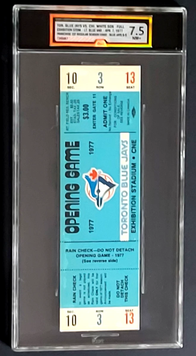 1977 Near Mint Grade Vintage Sports Ticket Stubs for sale | eBay
